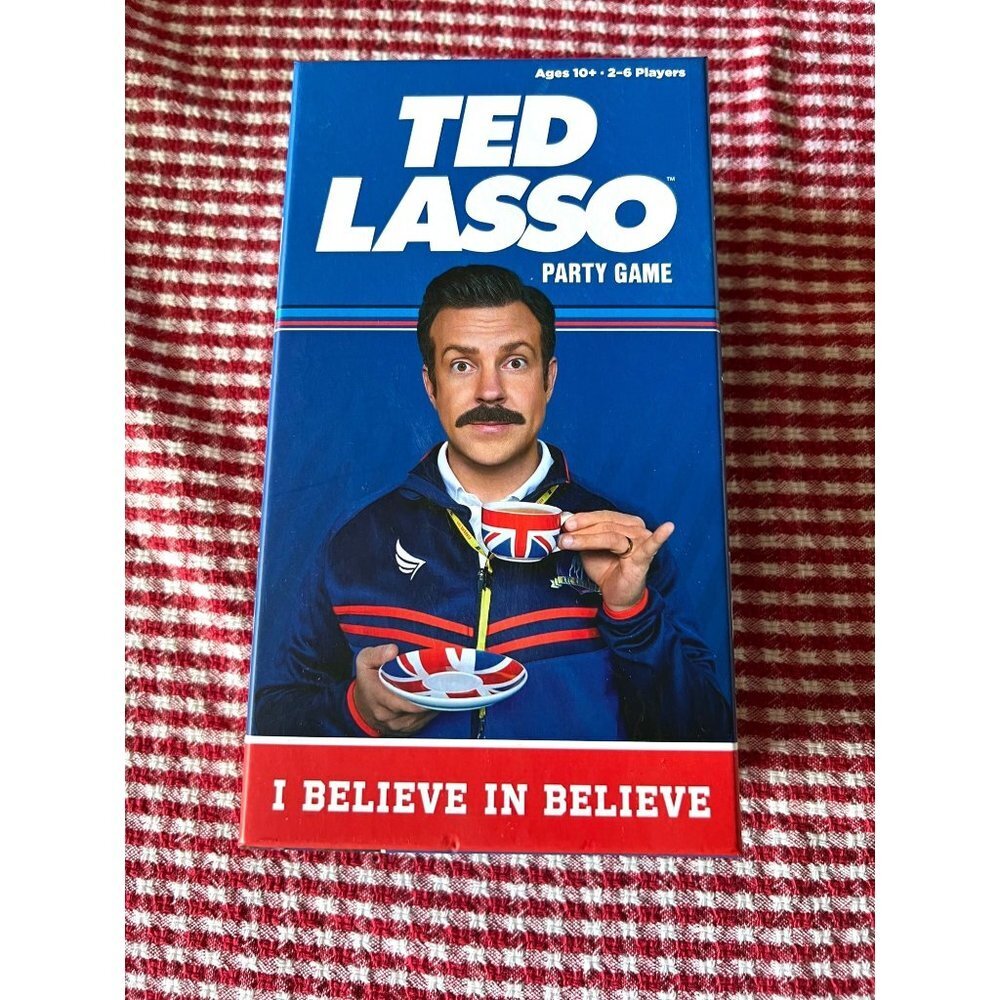 NWOT Ted Lasso Game   Funko Games